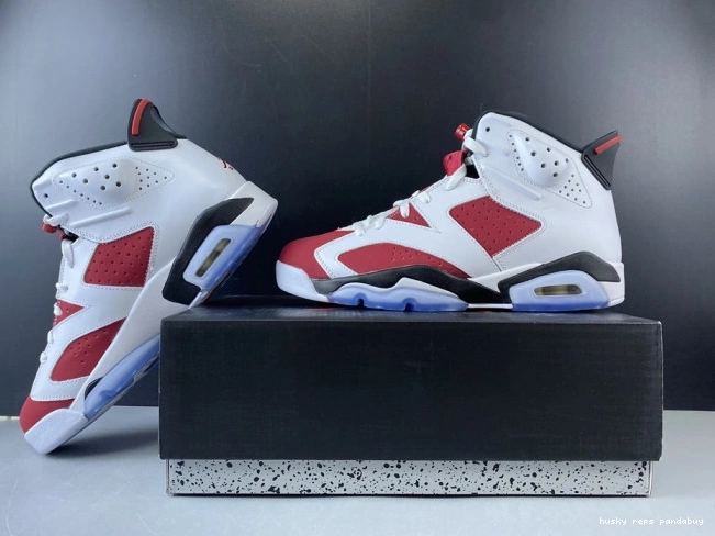 Cheap Husky JORDAN 384664-160 RETRO 2014 6 'CARMINE' AIR 0823